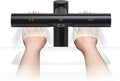 AIKE Air Tap Wash+Dry High Speed Hand Dryer Model AK7120, 110-120V Black Standard Height