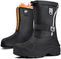 FREE SOLDIER Men's Waterproof Winter Shell Snow Boots with Removable Liner