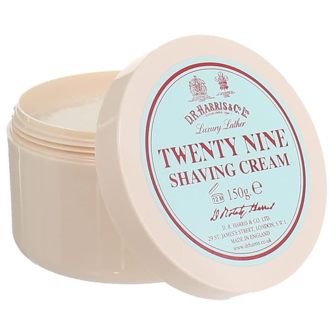 D.R. Harris & Co. Twenty Nine Shaving Cream Bowl 150g