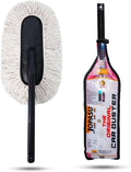 The Jopasu Car Duster – 100% Wax-Treated for Instant Dust Removal | No Scratches, No Hassle, Just a Clean Car