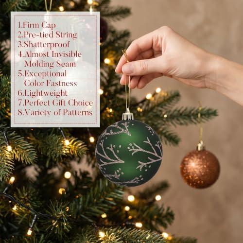 Valery Madelyn 70ct Christmas Tree Decorations Ball Ornaments Set