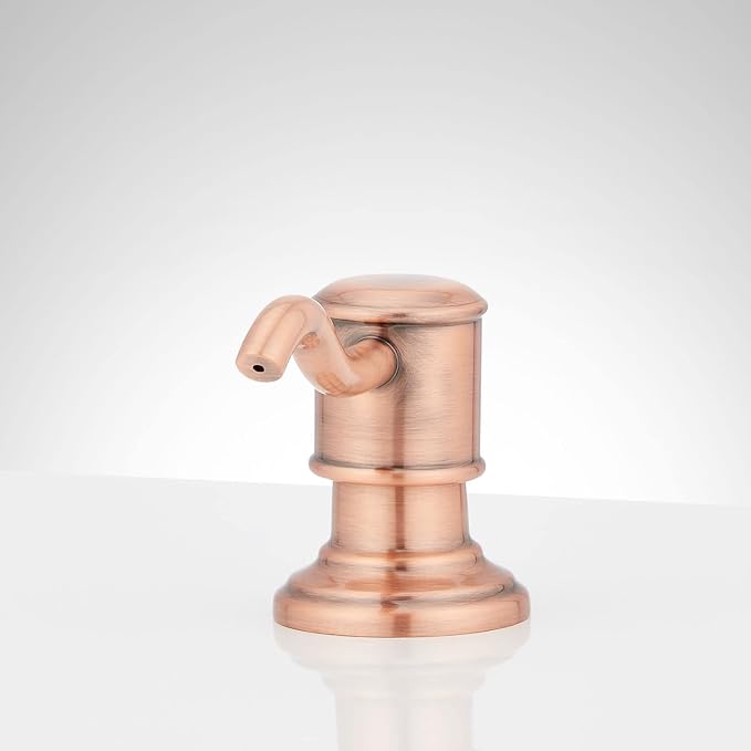 Signature Hardware 483668 Amberly Soap Dispenser