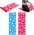 Leyndo 54" Snow Sled for Adults Roll up Mat