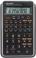 Sharp EL-501XBWH Scientific Calculator 5 Pack