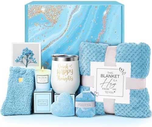 LE CADEAU Birthday Self Care Package Get Well Soon Gifts Basket for Women