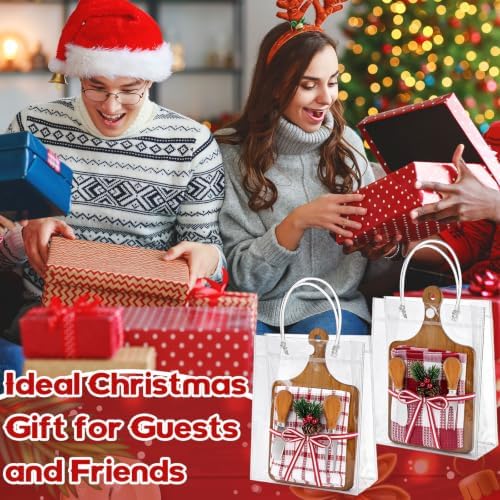 6 Set Christmas Cutting Board Gift Bulk Wooden Cheese Charcuterie Board Set