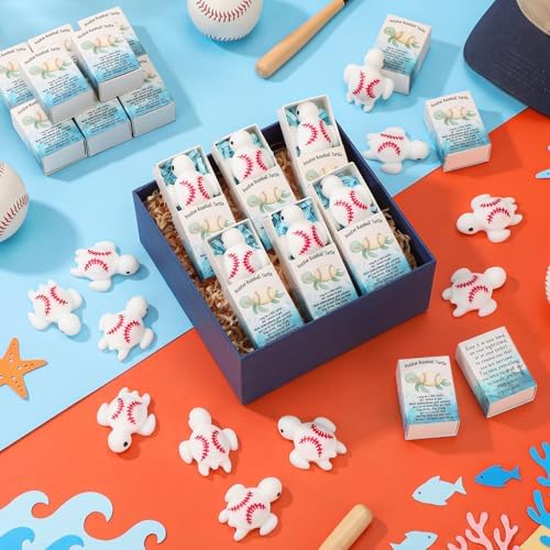 25 Sets Baseball Gifts Sport Positive Party Favors