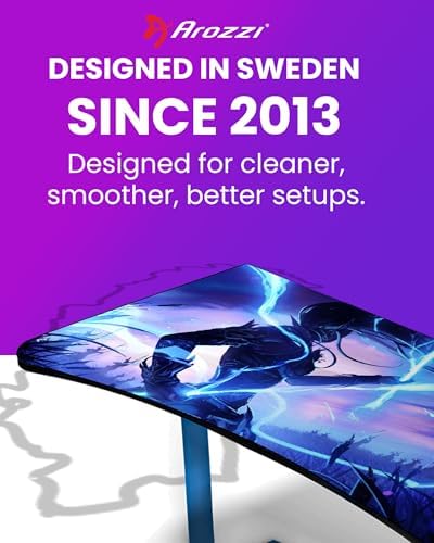 Arozzi Arena Gaming Desk Pad D014