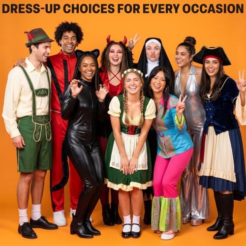Get Trend Funny Halloween Costumes for Women, Adults, Theme Party Dress Up