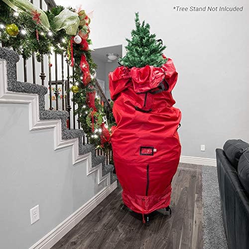 Upright Christmas Tree Storage Bag, Fits Up to 9 Ft Tall Trees