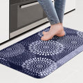 Kitchen Mat Water-Resistant Kitchen Rugs Cushioned Anti-Fatigue Floor Mat