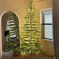 Christmas Decorations - 7.5 Ft Pre-Lit Twinkle Christmas Cypress Tree