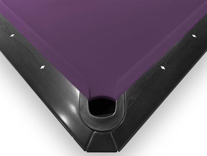 Simonis 860 Pool Table Cloth Replacement Kit for Tables Includes Precut Bed and Rail Cloth, Horsehair Brush, Spots, and Chalk (Multiple Colors)