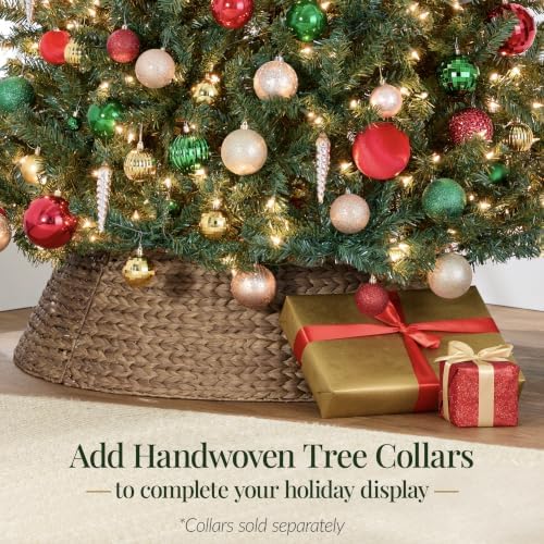 Best Choice Products 7.5ft Artificial Christmas Tree with LED Twinkling Lights, Pre-Lit Spruce Realistic Holiday Xmas Décor, 550 Lights, 1,346 Tips