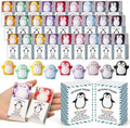 36 Sets Persistent Penguin Gifts Positive Party Favors with Boxes