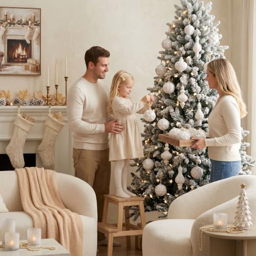 Valery Madelyn 14ct Vintage Christmas Tree Decorations Ball Ornaments Set