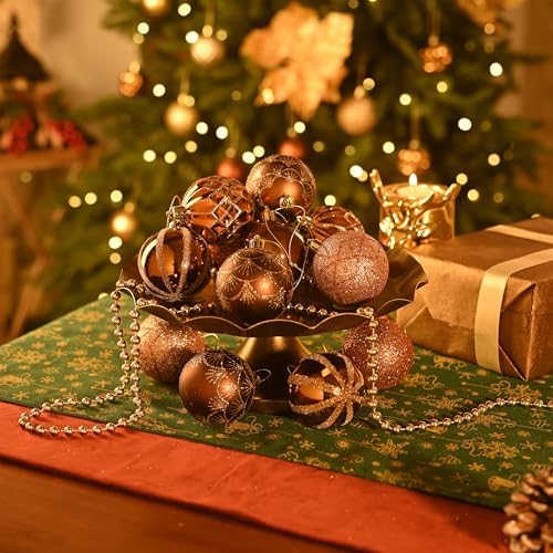 Valery Madelyn 30ct Christmas Tree Decorations Ball Ornaments 2.36 Inches