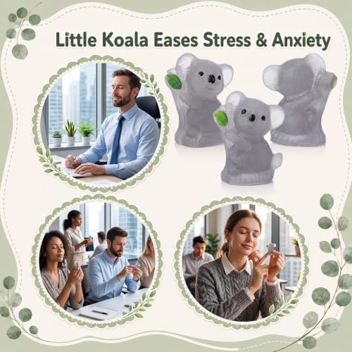 Thenshop 20 Pcs Positive Gifts Koala Balls Australian Animal Party Favors