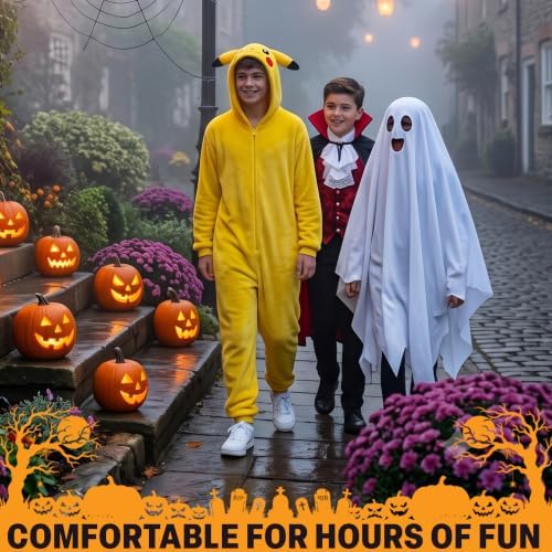 Get Trend Pokemon Anime | One-Piece Pajamas for Men Teens, S-2XL
