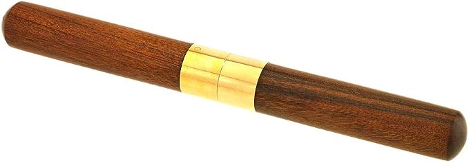 Barfly Portable Ice Pick, Stainless/Wood
