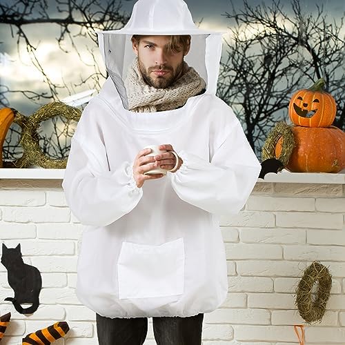 Hercicy Halloween Bee & Beekeeper Couple Costume with Headpiece