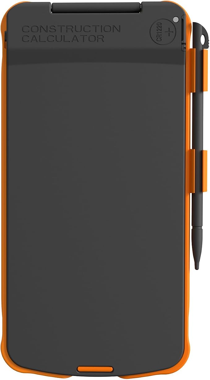 ROATEE Construction Calculator with Notepad for Contractor Home Project | Industrial & Scientific Construction Gadgets Concrete Tools Engineering Pocket Desk Calculators Herramientas de Construccion