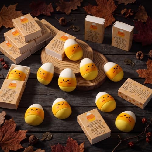 24 Sets Fall Candy Corn Gifts Christian Halloween Party Favors