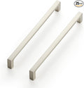 Ravinte 25 Pack Solid 7-1/2 Inch Kitchen Square Cabinet Handles Brushed Nickel Pulls Drawer Pulls Kitchen Cabinet Hardware Handles