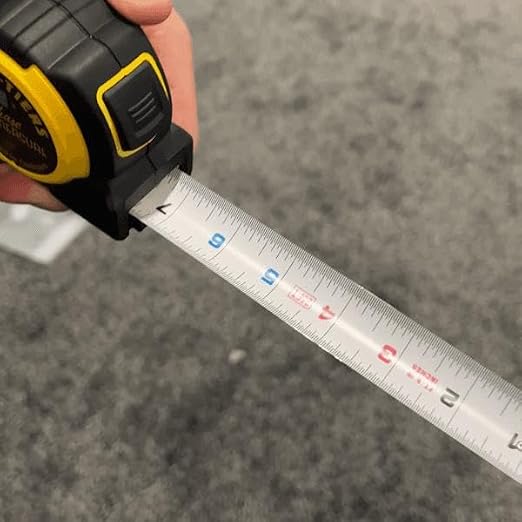 Phase Color Coded Electrician’s Tape Measure