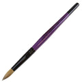 Professional Purple Wood Kolinsky Acrylic Nail Brush (Size: 6, 8, 10, 12, 14, 16, 18, 20, & 22) Pana Brand 100% Pure Kolinsky Hair (Size 14)