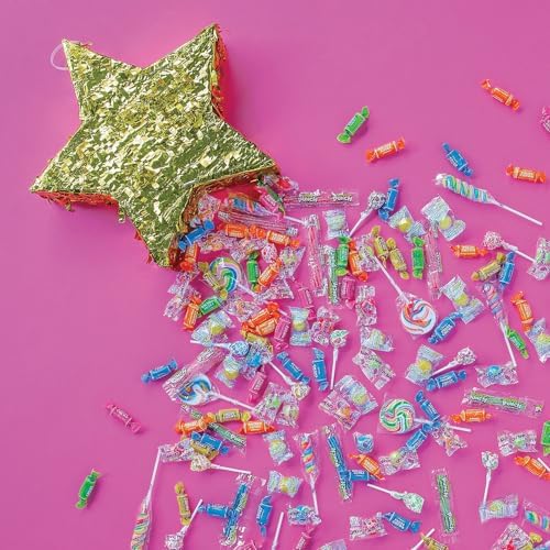Bulk Sour Candy Assortment, 1000 Individually Wrapped Pieces, 10 Pounds