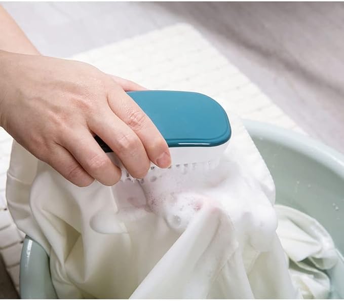 Scrub Brush Hard Bristle Laundry Shoe Scrub Brush Cleaning Brush Suitable for Kitchen Plastic Shoe Brush Scrub Shoe Boards