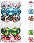 Valery Madelyn 30ct Christmas Ornaments Tree Decorations Set 2 Inch
