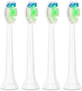Toothbrush Heads Standard Replacement Brush Heads Advanced Cleaning for Stain Removal & Whiter Teeth Electric Toothbrush(CF064B1)