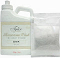 Tyler Candle Glamorous Liquid Wash Detergent Wash, Liquid, Diva, 16 Fl oz/with Dryer Sachet Single Pouch, Pull and Pour Spill Proof Cap ox