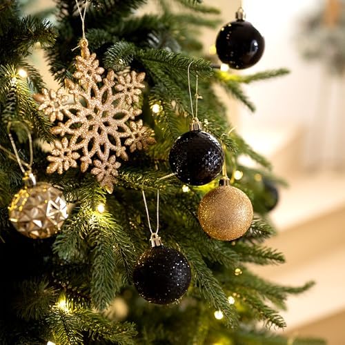 Valery Madelyn 50ct Christmas Tree Decorations Ball Ornaments 2 Inches