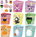 Halloween Party Favors,Halloween Stickers,DIY Crafts Stickers for Kids