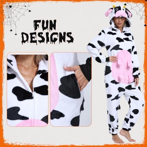 Adult Onesie Pajamas Animal One Piece Costume Halloween Cosplay for Women Men