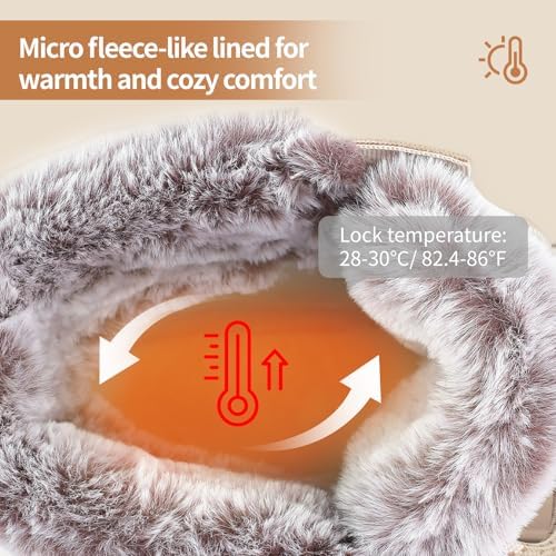 Women Winter Snow Boots | Waterproof Shell | Warm Duck Boots