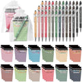 36 Set Employee Appreciation Gifts Bulk Team, Muted Colors