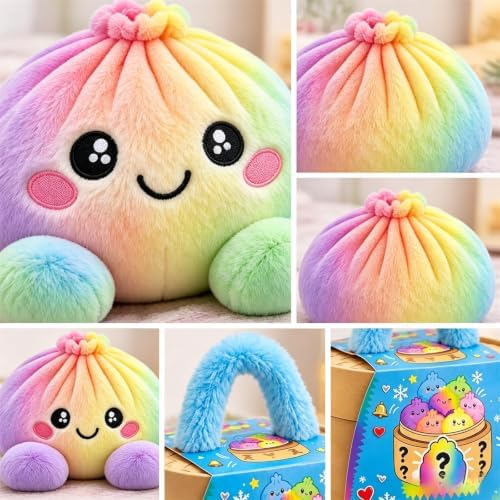 Dumpling Pillow Squishy Jumbo Plush Dumplings Cute