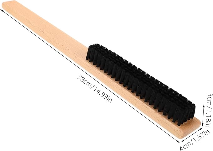 Baluue Laundry Brush Bristle Coat Cleaning Tool Lint Remover Brush for Clothing