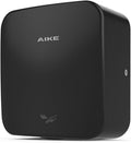 AIKE Heavy Duty Jet Cube High Speed Hand Dryer For Bathroom 110V 1400W, Model AK2800C Matte Black Painted Cover