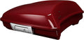 5.5" Razor Motorcycle Trunk W/Latch Key Fit For Harley 2014-2025 Touring CVO Road King Street Glide Electra Glide Ultra Limited Pack Billiard Red
