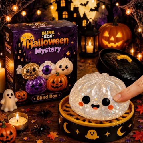 Halloween Novelty Squeeze Toy (Purple Vampire)