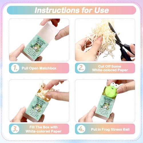 25 Sets Positive Gifts Animal Birthday Party Favors with Support Boxes