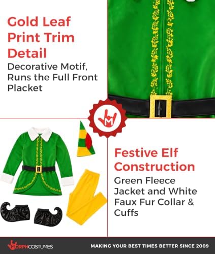 Morph Elf Costume Men, Elf Costume, Christmas Costumes, Halloween Costumes
