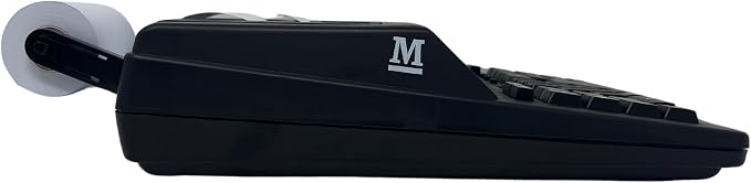 Monroe Systems for Business 6120X 12-Digit Business Medium Duty Calculator, Black