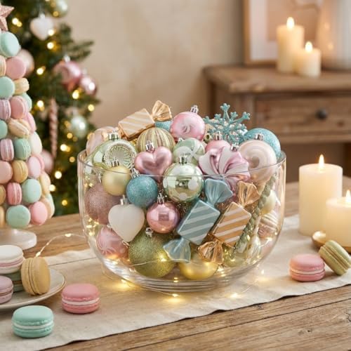 Valery Madelyn 108ct Christmas Ornaments Tree Decorations Set