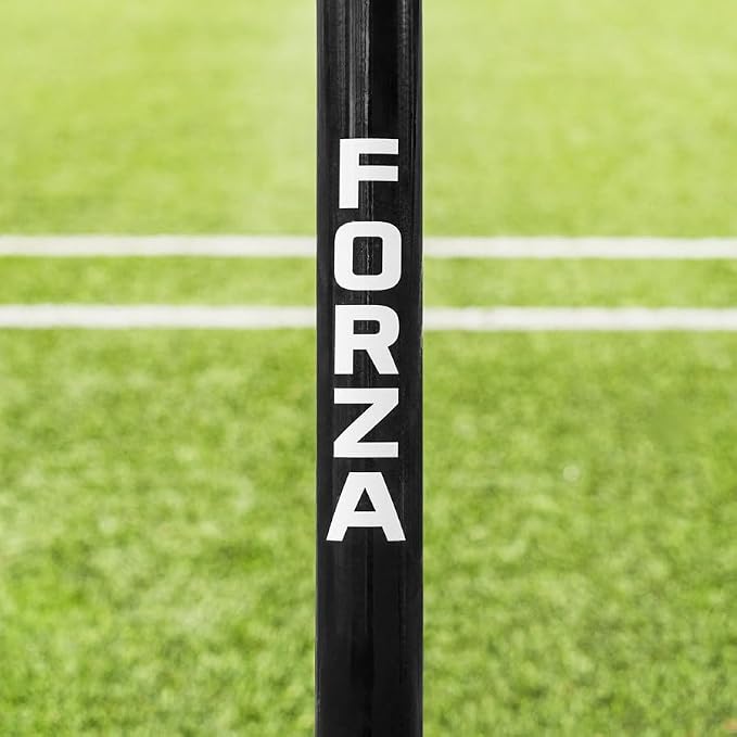 FORZA Compact Boot Scraper Tool |Brush Wiper and Cleaner Kit for Sports and Outdoor Footwear – Effective Mud and Dirt Remover for Boots Shoes and Cleats (Black, with Replacement Brushes)